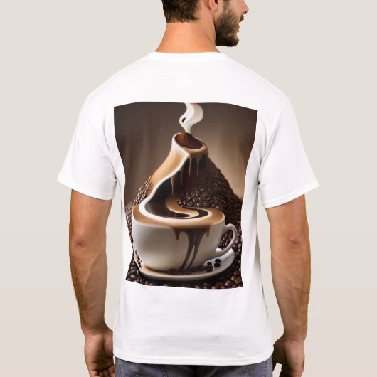 Coffee River Flow T-shirt (Achterkant)