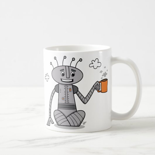 Coffee Robot - Mok (Rechts)