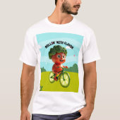 Coffee Rollin’ met smaak Mok T-shirt (Voorkant)