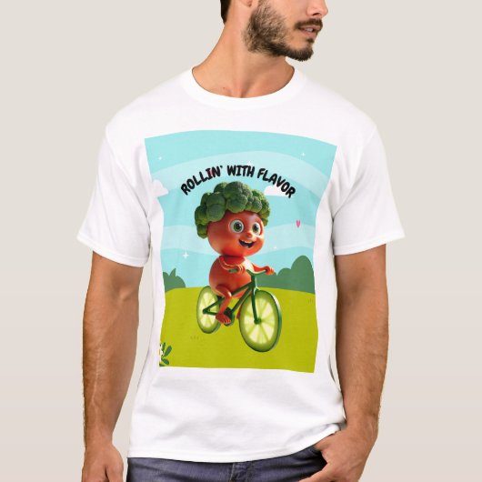 Coffee Rollin’ met smaak Mok T-shirt (Voorkant)