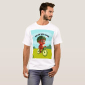 Coffee Rollin’ met smaak Mok T-shirt (Voorkant volledig)