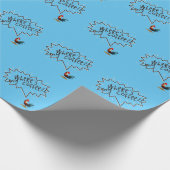 Coffee Rooster Cadeaupapier (Hoek)