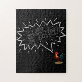 Coffee Rooster Legpuzzel (Verticaal)