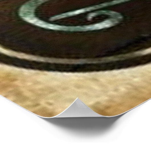 Coffee Rooster Poster (Hoek)