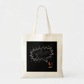 Coffee Rooster Tote Bag (Voorkant)