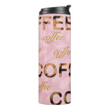 Coffee roze goud