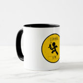 Coffee Run Mok (Voorkant links)