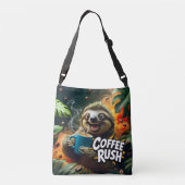 Coffee Rush Crossbody Tas (Achterkant)