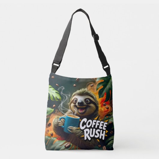 Coffee Rush Crossbody Tas (Voorkant)