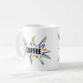 Coffee Rush Koffiemok (Voorkant links)