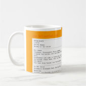 Coffee Rx-recept Koffiemok (Links)