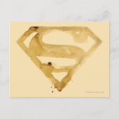 Coffee S-symbool Briefkaart (Voorkant)