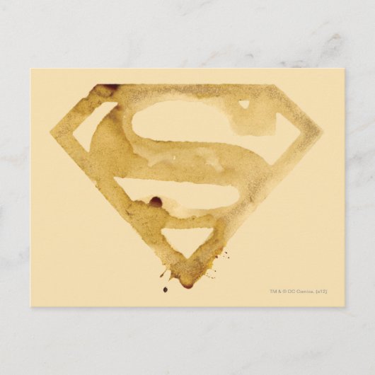 Coffee S-symbool Briefkaart (Voorkant)