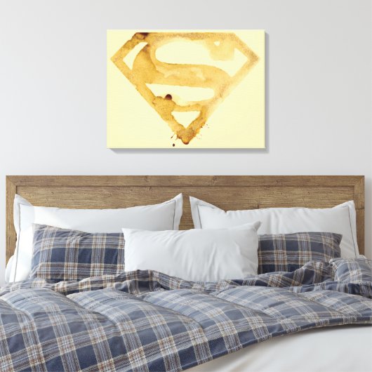 Coffee S-symbool Canvas Afdruk (Insitu (Slaapkamer))