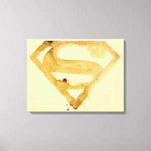 Coffee S-symbool Canvas Afdruk