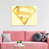 Coffee S-symbool Canvas Afdruk (Insitu (Woonkamer))