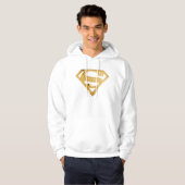 Coffee S-symbool Hoodie (Voorkant volledig)