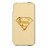 Coffee S-symbool Incipio iPhone Portemonnee Hoesje (Voorkant Agenda)