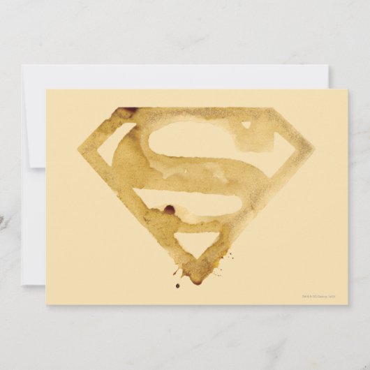 Coffee S-symbool Kaart (Voorkant)