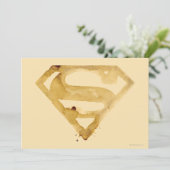 Coffee S-symbool Kaart (Staand voorkant)