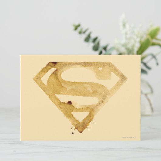 Coffee S-symbool Kaart (Staand voorkant)