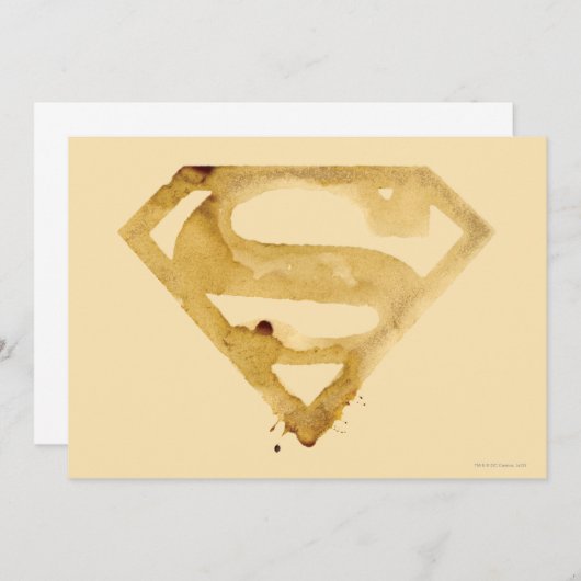 Coffee S-symbool Kaart (Voorkant / Achterkant)