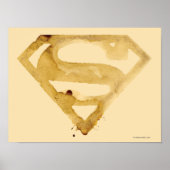 Coffee S-symbool Poster (Voorkant)