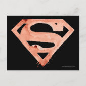 Coffee S-symbool - rood Briefkaart (Voorkant)