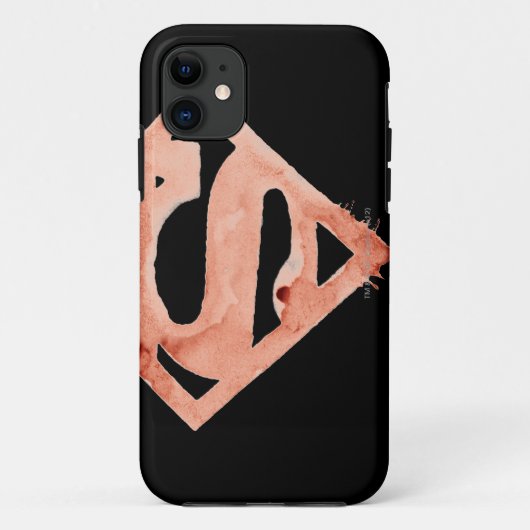 Coffee S-symbool - rood Case-Mate iPhone Case (Achterkant)