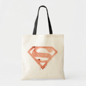 Coffee S-symbool - rood Tote Bag (Voorkant)