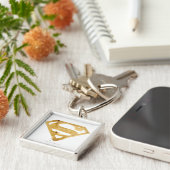 Coffee S-symbool Sleutelhanger (Zijkant)