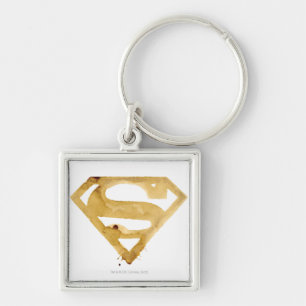 Coffee S-symbool Sleutelhanger