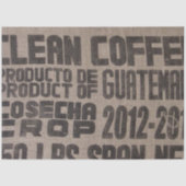 Coffee Sack Furnical Decoupage Paper Tissuepapier (Voorkant)