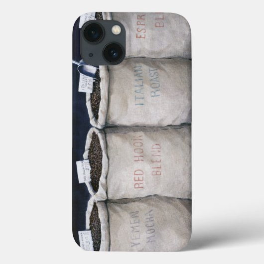 Coffee Sacks 1990 Case-Mate iPhone Case (Achterkant)