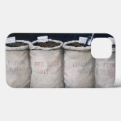 Coffee Sacks 1990 Case-Mate iPhone Case (Achterkant (horizontaal))
