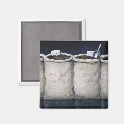 Coffee Sacks 1990 Magneet (Voorkant / Achterkant)