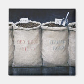 Coffee Sacks 1990 Magneet (Voorkant)