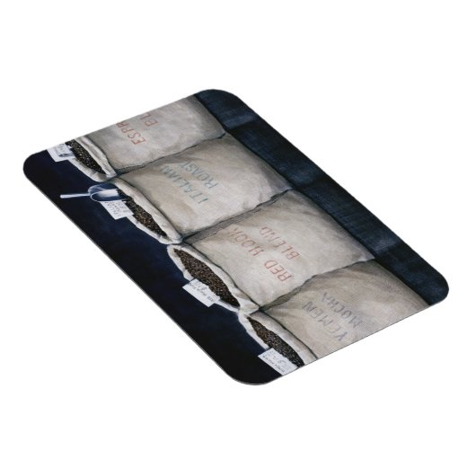 Coffee Sacks 1990 Magneet (Rechterzijde)