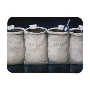 Coffee Sacks 1990 Magneet