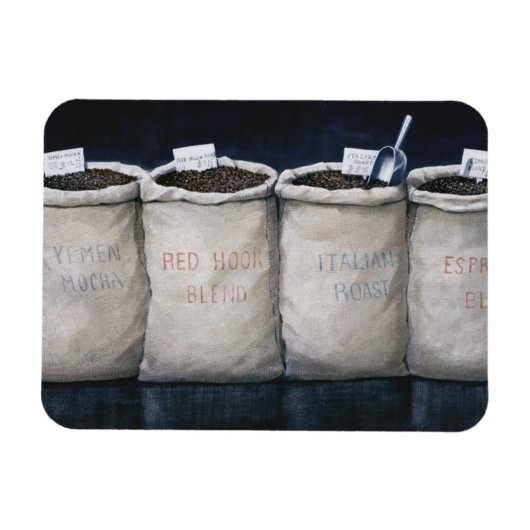 Coffee Sacks 1990 Magneet (Horizontaal)