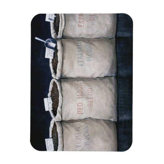 Coffee Sacks 1990 Magneet (Verticaal)