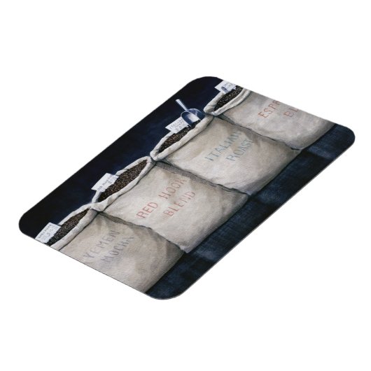 Coffee Sacks 1990 Magneet (Linkerzijde)