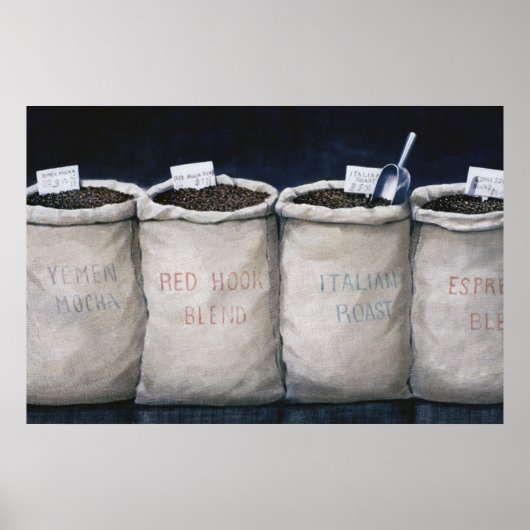 Coffee Sacks 1990 Poster (Voorkant)