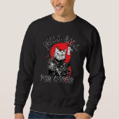 Coffee Samurai Cat Trui (Voorkant)