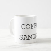 Coffee Samurai Koffiemok (Voorkant links)