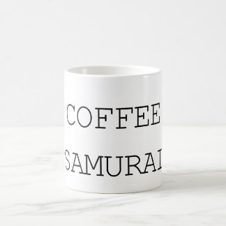 Coffee Samurai Koffiemok