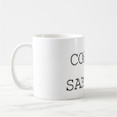 Coffee Samurai Koffiemok (Links)