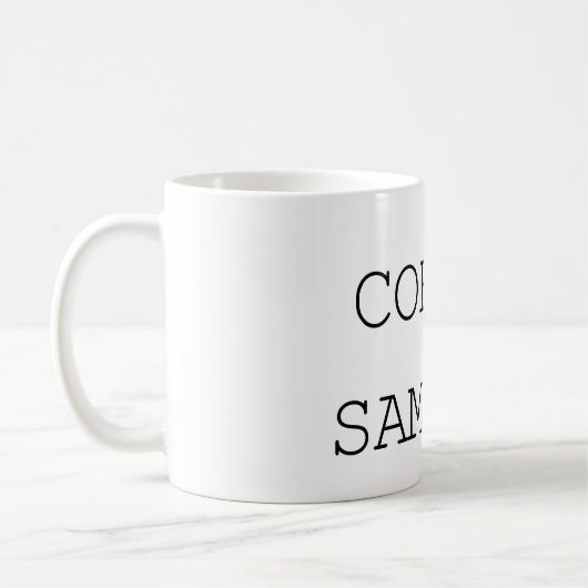 Coffee Samurai Koffiemok (Links)