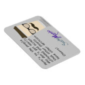 Coffee Sarcasm Magneet (Rechterzijde)