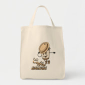 Coffee-saus Tote Bag (Voorkant)